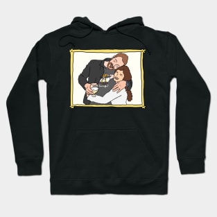 Framed: Cooking With Nick Courage (Meta-Tee) Hoodie